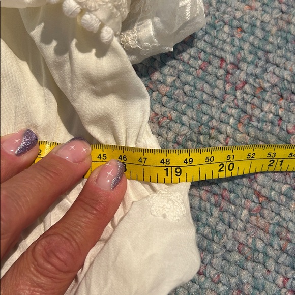 NWT Listicle Cream Lace Long Sleeve Dress size Medium - Picture 10 of 15